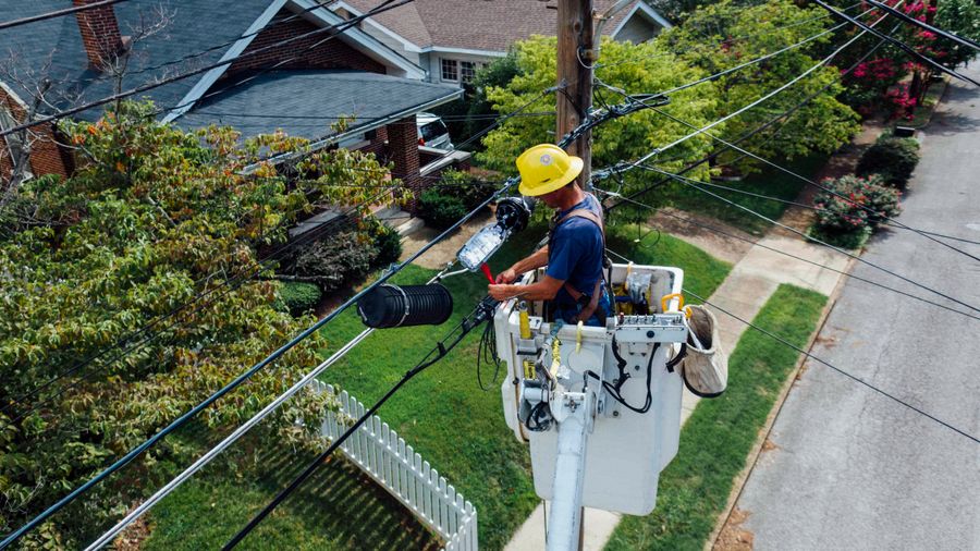 Électricien professionnel à Luynes