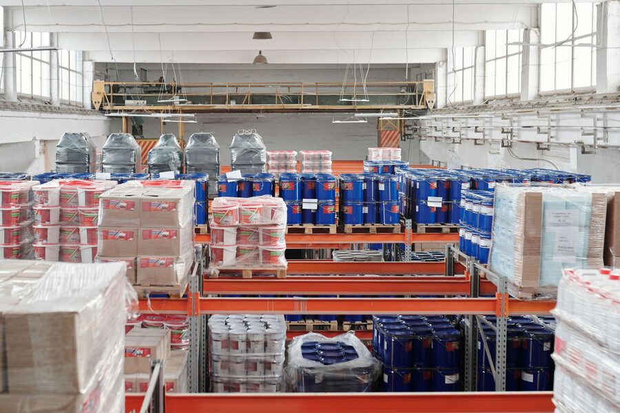 Garde-meuble et stockage sécurisé