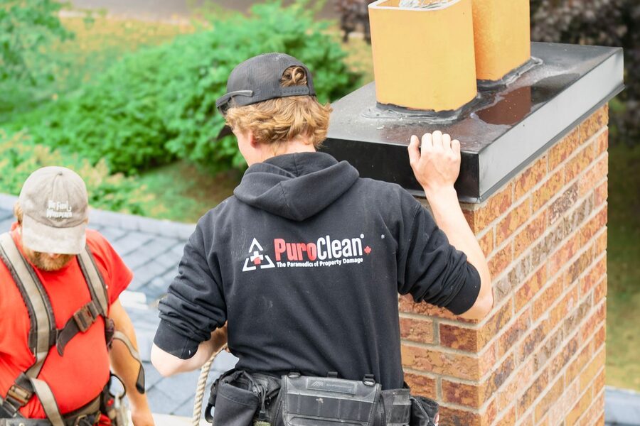 Ramonage de cheminée par un professionnel
