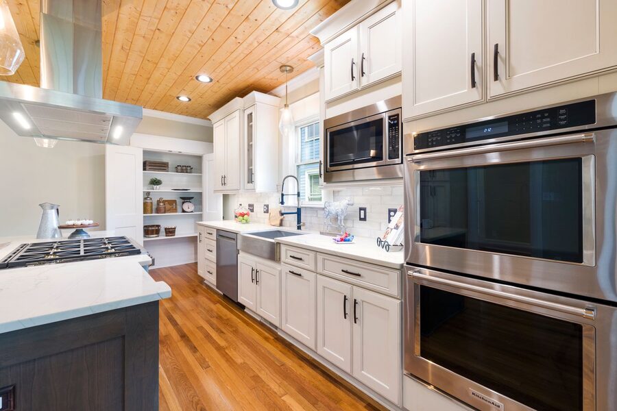 Rénovation de cuisine par un artisan