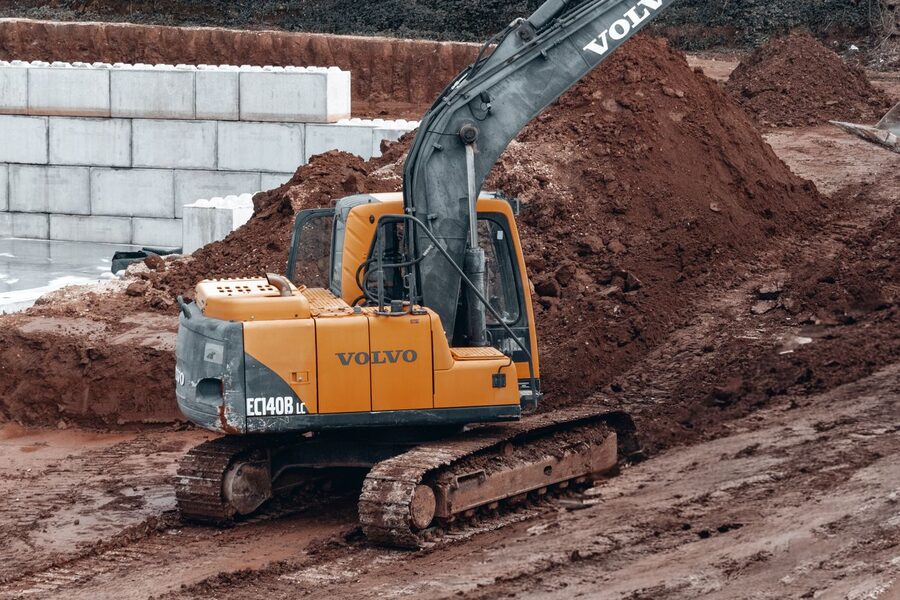 Terrassement et VRD sur chantier
