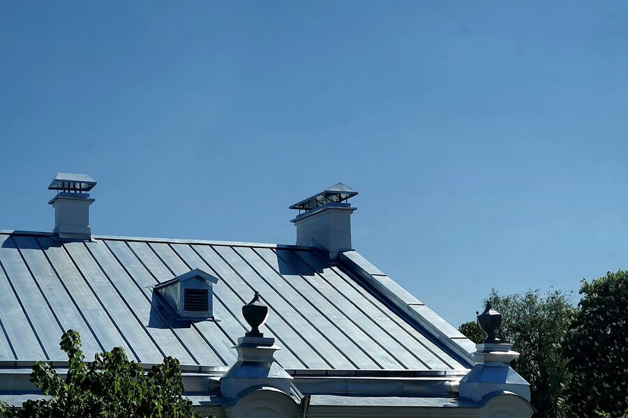 Zinguerie et couverture zinc
