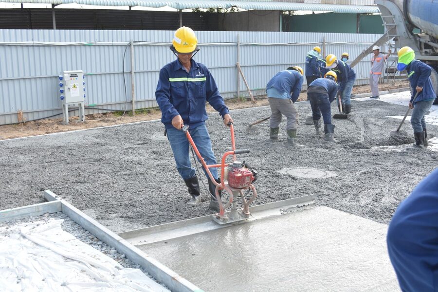 Dalle Béton & Terrassement à Cabrières
