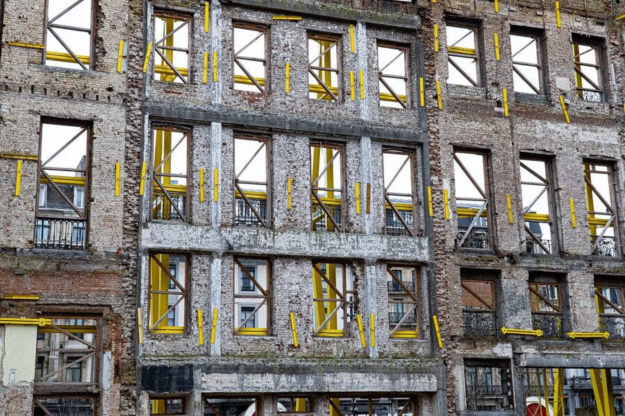 Ravalement de Façade à Coudoux
