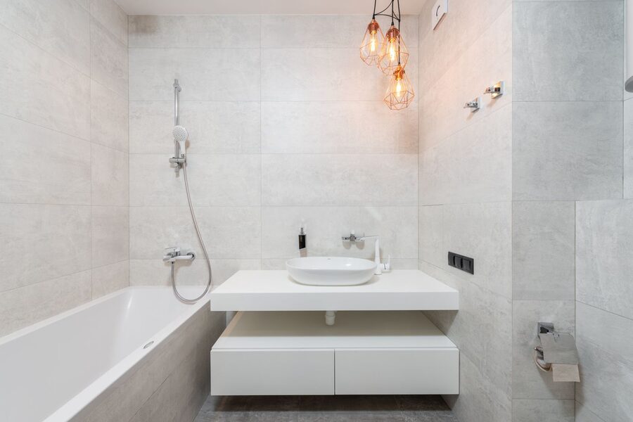 Éclairage & Ventilation SDB — Pays d'Aix