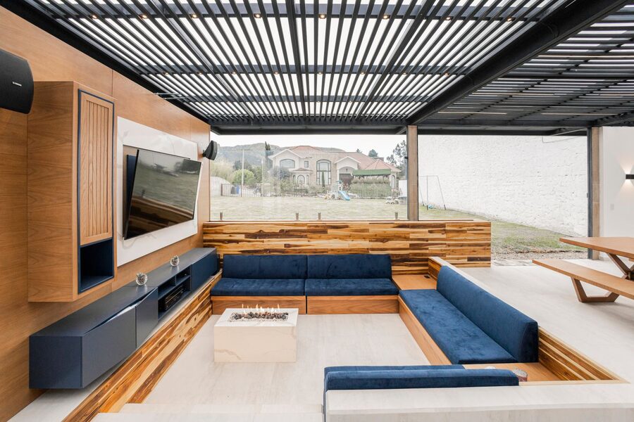 Pergolas Bioclimatiques — Pays d'Aix