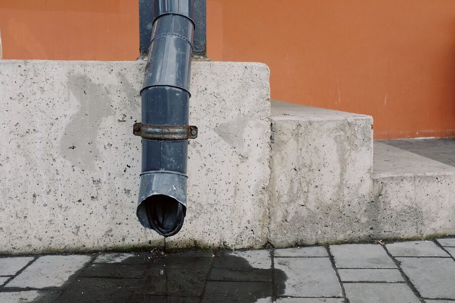 Descentes d'Eau Pluviale — Pays d'Aix