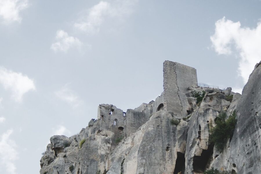 Vue de Meyrargues en Provence